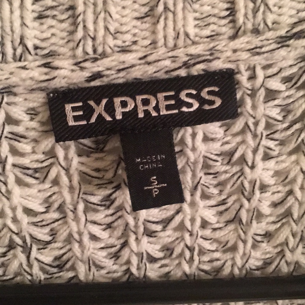 Express cardigans sweater